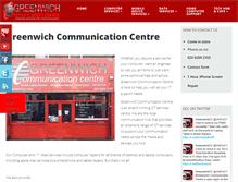 Tablet Screenshot of greenwichcc.com